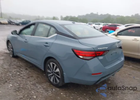 2024 Nissan Sentra Sv Xtronic Cvt z USA, uszkodzony, nr VIN 3N1AB8CVXRY202516